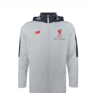 NEW BALANCE LIVERPOOL ELITE TRAINING PRECISION RAIN JACKET